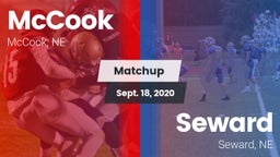 Matchup: McCook  vs. Seward  2020