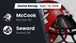 Recap: McCook  vs. Seward  2020