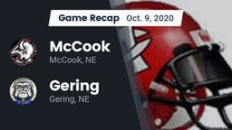 Recap: McCook  vs. Gering  2020