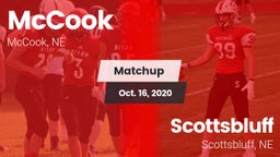 Matchup: McCook  vs. Scottsbluff  2020