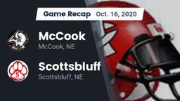 Recap: McCook  vs. Scottsbluff  2020