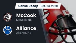 Recap: McCook  vs. Alliance  2020