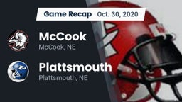 Recap: McCook  vs. Plattsmouth  2020