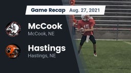 Recap: McCook  vs. Hastings  2021