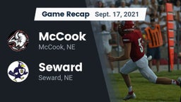 Recap: McCook  vs. Seward  2021