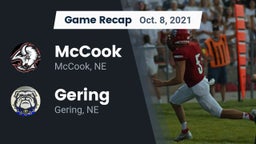 Recap: McCook  vs. Gering  2021