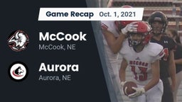 Recap: McCook  vs. Aurora  2021