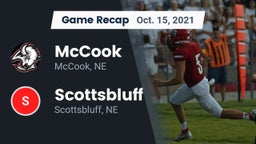Recap: McCook  vs. Scottsbluff  2021