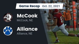 Recap: McCook  vs. Alliance  2021