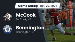 Recap: McCook  vs. Bennington  2021