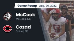 Recap: McCook  vs. Cozad  2022