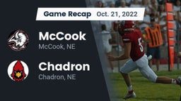 Recap: McCook  vs. Chadron  2022