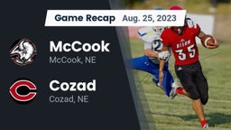 Recap: McCook  vs. Cozad  2023