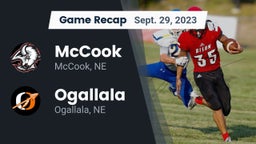 Recap: McCook  vs. Ogallala  2023