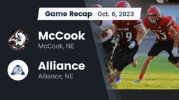 Recap: McCook  vs. Alliance  2023