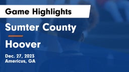 Sumter County  vs Hoover  Game Highlights - Dec. 27, 2023