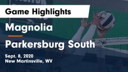 Magnolia  vs Parkersburg South  Game Highlights - Sept. 8, 2020