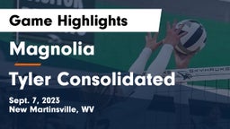 Magnolia  vs Tyler Consolidated  Game Highlights - Sept. 7, 2023