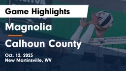 Magnolia  vs Calhoun County Game Highlights - Oct. 12, 2023