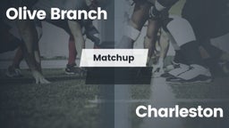 Matchup: Olive Branch High vs. Charleston  2016