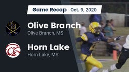Recap: Olive Branch  vs. Horn Lake  2020
