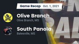Recap: Olive Branch  vs. South Panola  2021
