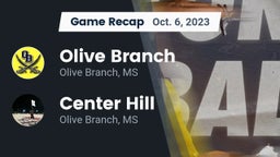 Recap: Olive Branch  vs. Center Hill  2023