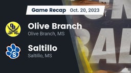 Recap: Olive Branch  vs. Saltillo  2023