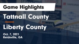 Tattnall County  vs Liberty County   Game Highlights - Oct. 7, 2021