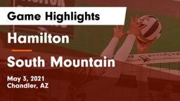 Hamilton  vs South Mountain  Game Highlights - May 3, 2021
