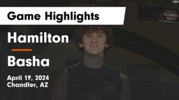 Hamilton  vs Basha  Game Highlights - April 19, 2024