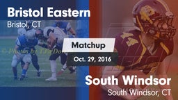 Matchup: Bristol Eastern vs. South Windsor  2016