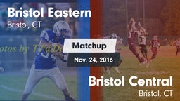 Matchup: Bristol Eastern vs. Bristol Central  2016