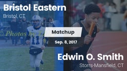 Matchup: Bristol Eastern vs. Edwin O. Smith  2017