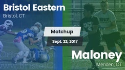 Matchup: Bristol Eastern vs. Maloney  2017