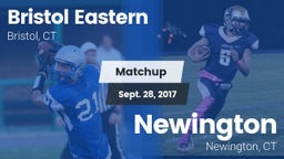 Matchup: Bristol Eastern vs. Newington  2017