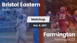 Matchup: Bristol Eastern vs. Farmington  2017