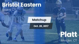 Matchup: Bristol Eastern vs. Platt  2017