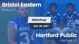 Matchup: Bristol Eastern vs. Hartford Public  2017