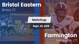 Matchup: Bristol Eastern vs. Farmington  2018