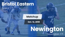 Matchup: Bristol Eastern vs. Newington  2018