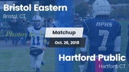 Matchup: Bristol Eastern vs. Hartford Public  2018