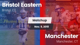 Matchup: Bristol Eastern vs. Manchester  2018