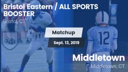 Matchup: Bristol Eastern vs. Middletown  2019