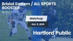 Matchup: Bristol Eastern vs. Hartford Public  2019