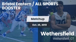 Matchup: Bristol Eastern vs. Wethersfield  2019