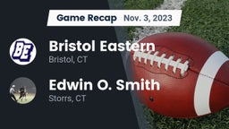 Recap: Bristol Eastern  vs. Edwin O. Smith  2023