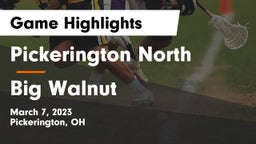 Pickerington North  vs Big Walnut Game Highlights - March 7, 2023