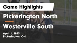 Pickerington North  vs Westerville South  Game Highlights - April 1, 2023
