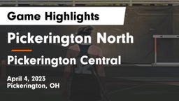 Pickerington North  vs Pickerington Central  Game Highlights - April 4, 2023